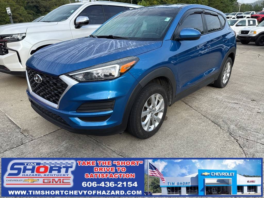 2019 Hyundai Tucson SE — SUV — 120,902 mi — Hazard, KY