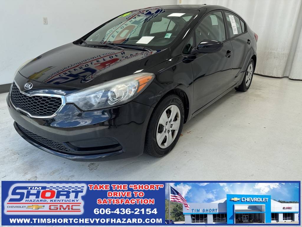 2014 Kia Forte LX — Sedan — 107,224 mi — Hazard, KY