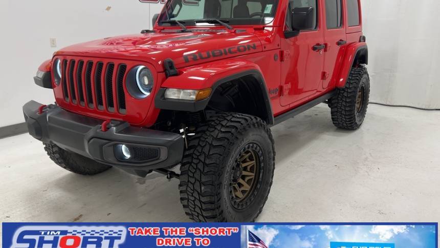 2021 Jeep Wrangler Rubicon — SUV — 37,354 mi — Hazard, KY