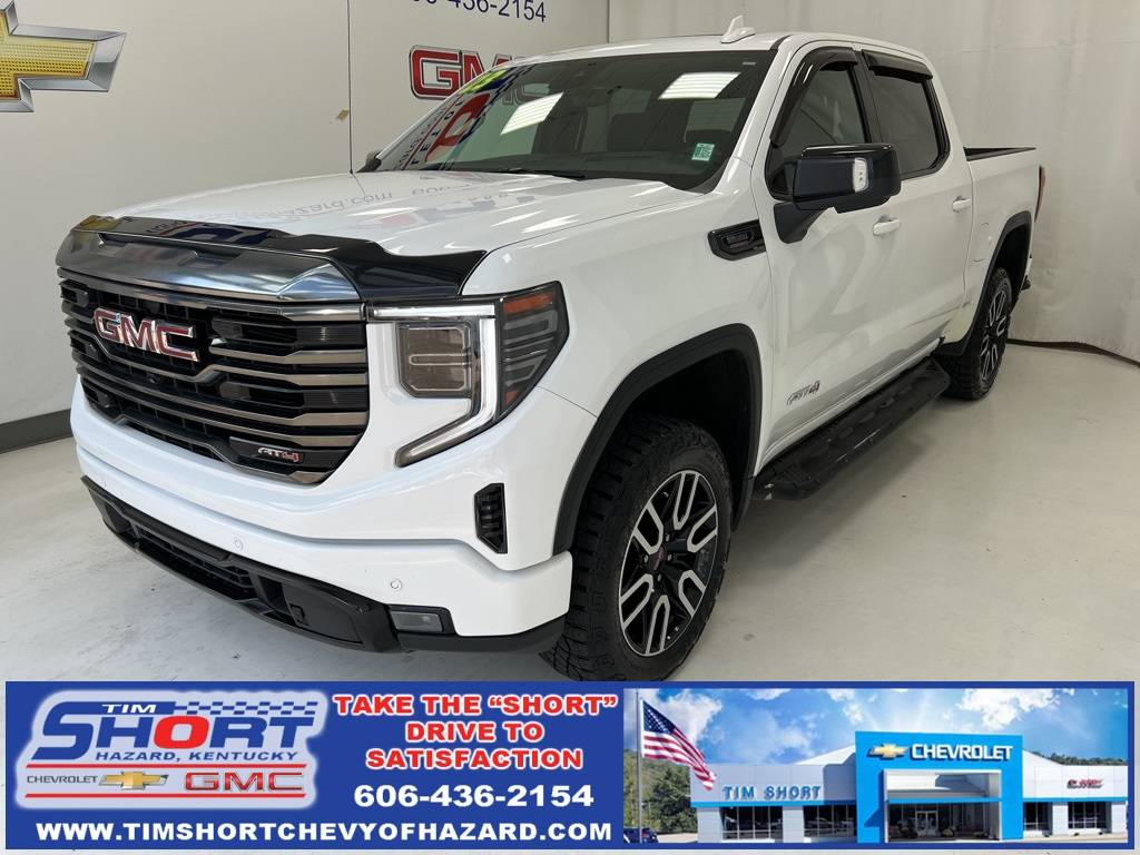 2023 GMC Sierra 1500 AT4 — Pickup Truck — 15,301 mi — Hazard, KY
