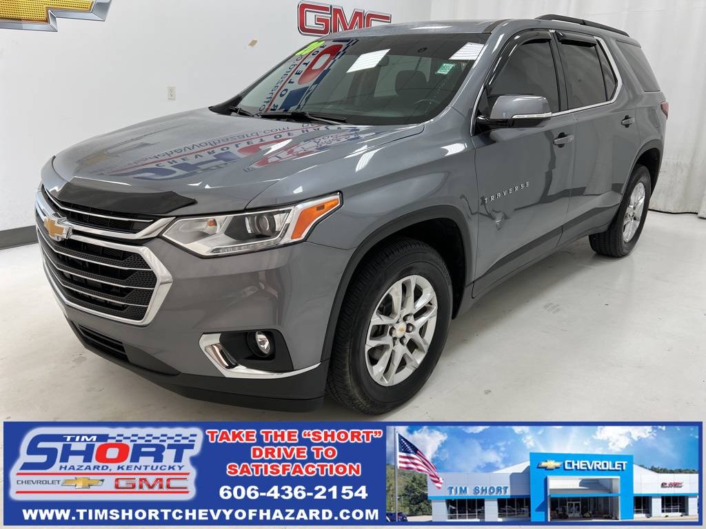 2020 Chevrolet Traverse LT Cloth — SUV — 36,499 mi — Hazard, KY