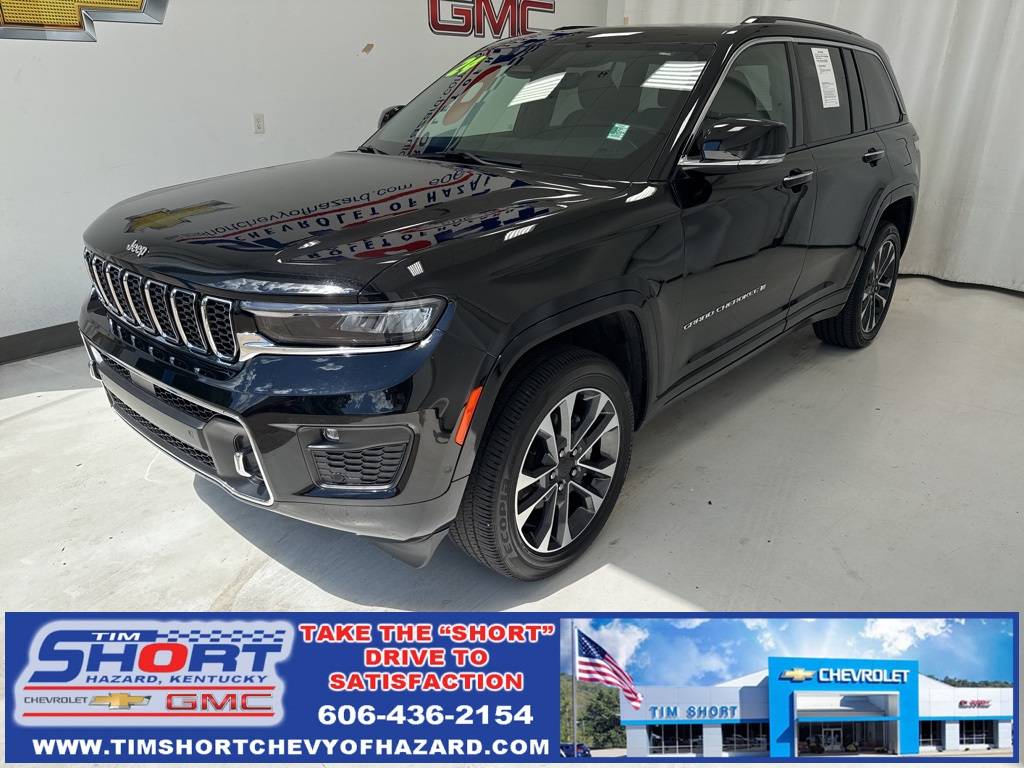 2024 Jeep Grand Cherokee Overland — SUV — 13,967 mi — Hazard, KY