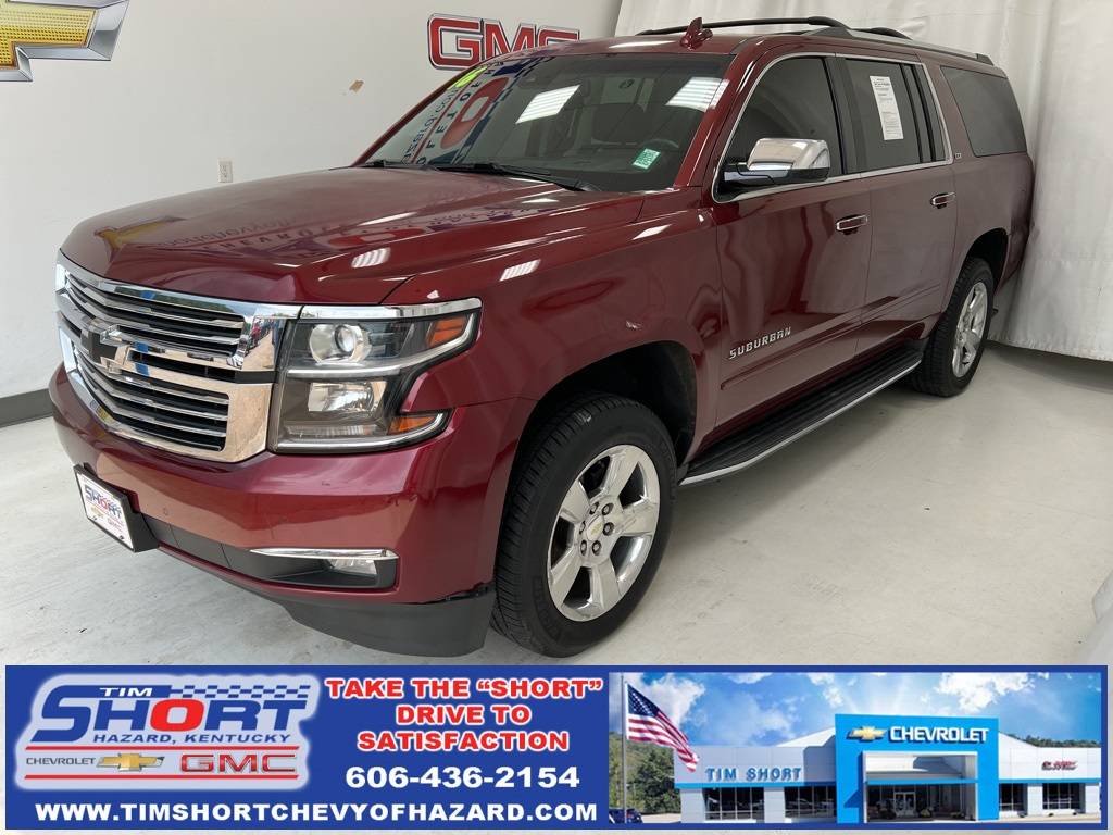 2016 Chevrolet Suburban LTZ — SUV — 133,524 mi — Hazard, KY