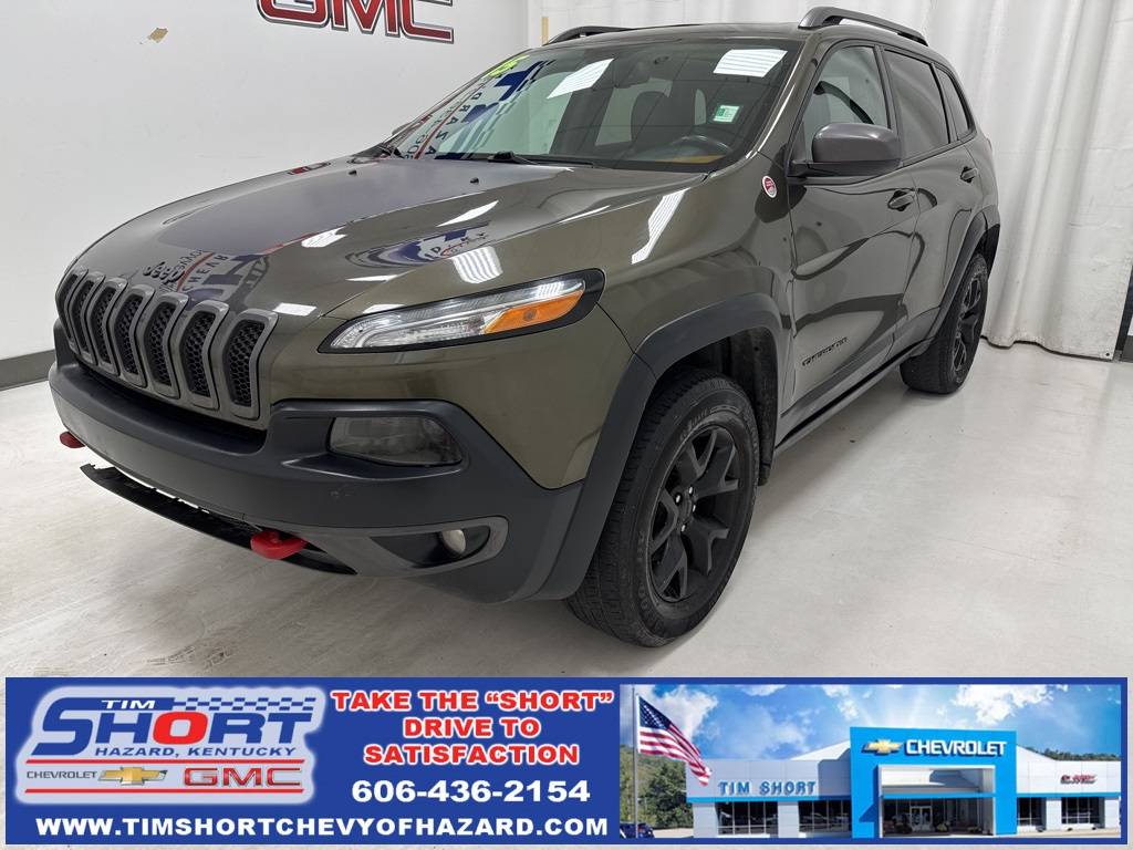 2015 Jeep Cherokee Trailhawk — SUV — 185,164 mi — Hazard, KY
