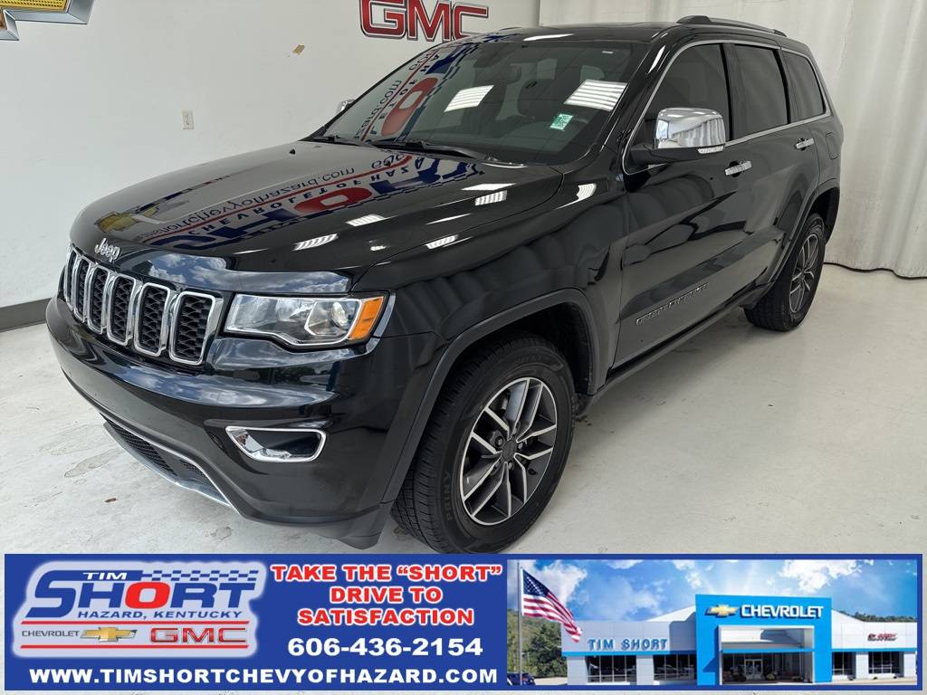 2021 Jeep Grand Cherokee WK Limited — SUV — 13,753 mi — Hazard, KY