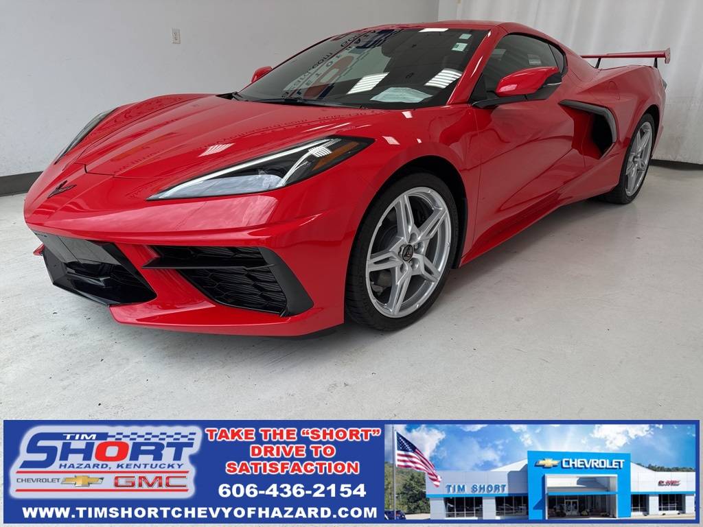 2024 Chevrolet Corvette 1LT — Coupe — 1,506 mi — Hazard, KY