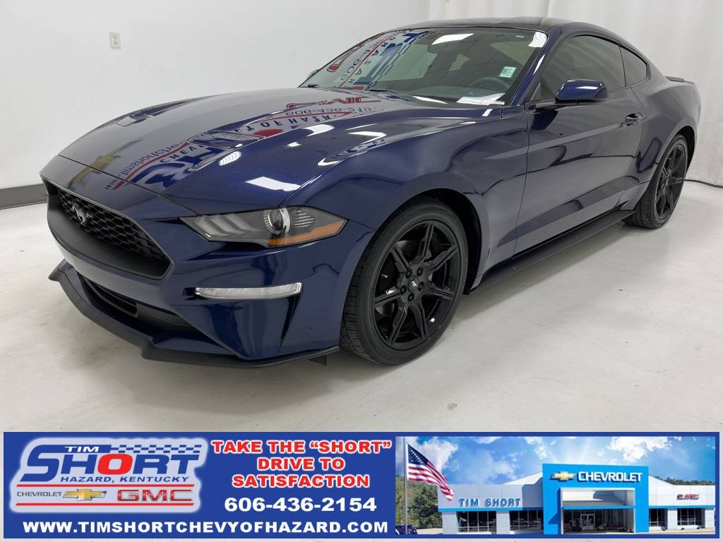 2019 Ford Mustang EcoBoost — Coupe — 60,595 mi — Hazard, KY