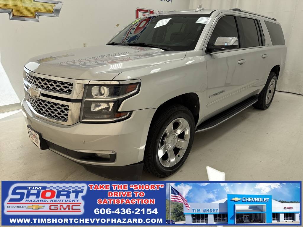2015 Chevrolet Suburban LTZ — SUV — 179,105 mi — Hazard, KY