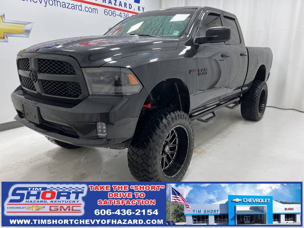 2017 Ram 1500 Express — Pickup Truck — 77,721 mi — Hazard, KY