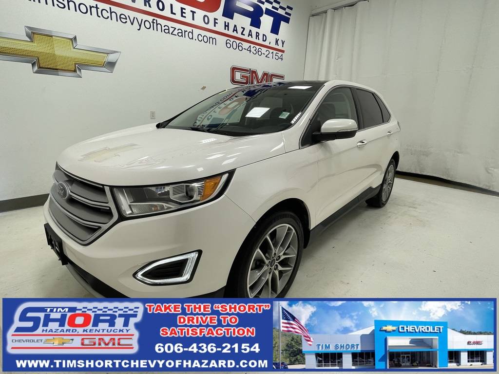 2016 Ford Edge Titanium — SUV — 124,435 mi — Hazard, KY