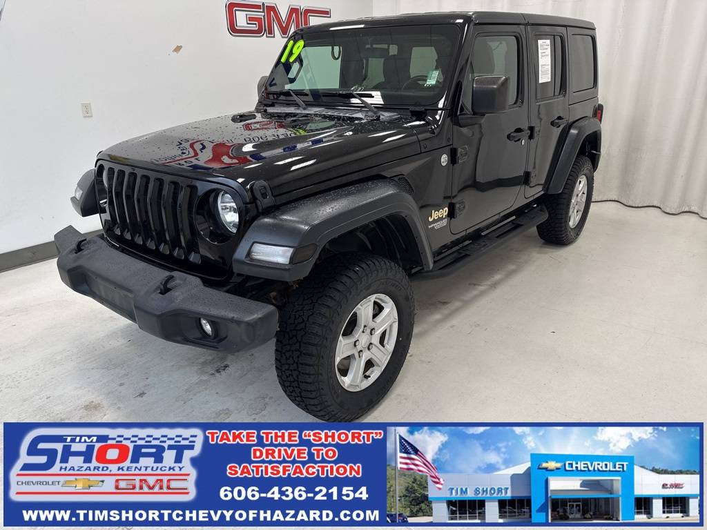 2019 Jeep Wrangler Sport S — SUV — 93,904 mi — Hazard, KY