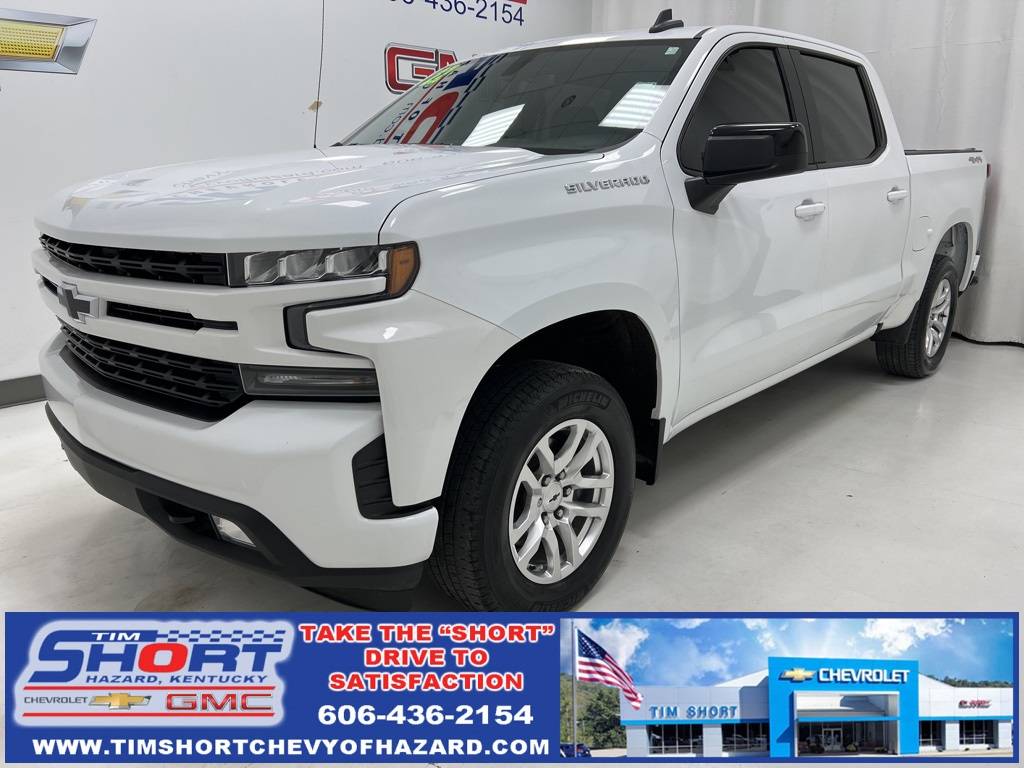 2022 Chevrolet Silverado 1500 LTD RST — Pickup Truck — 57,989 mi — Hazard, KY