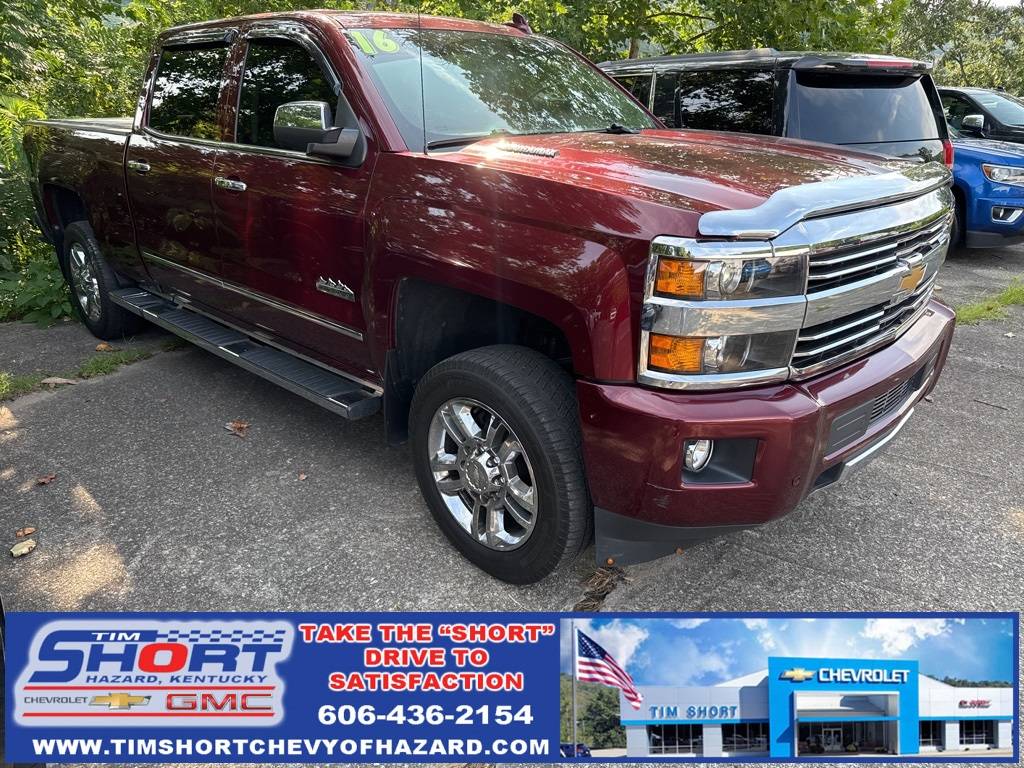 2016 Chevrolet Silverado 2500HD High Country — Pickup Truck — 75,412 mi — Hazard, KY