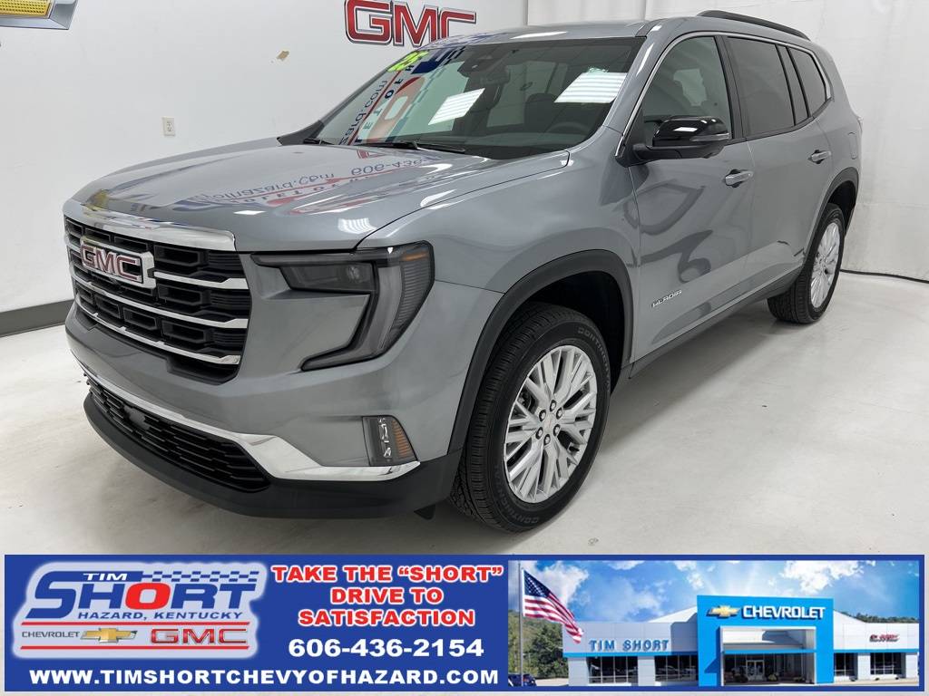 2025 GMC Acadia Elevation — SUV — 100 mi — Hazard, KY