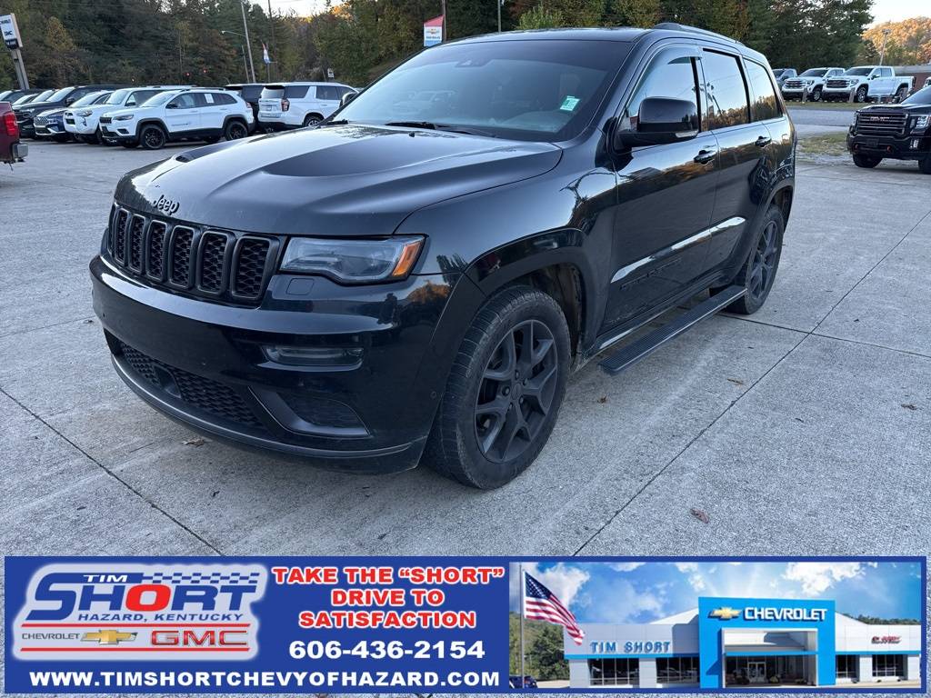 2019 Jeep Grand Cherokee Limited X — SUV — 125,698 mi — Hazard, KY