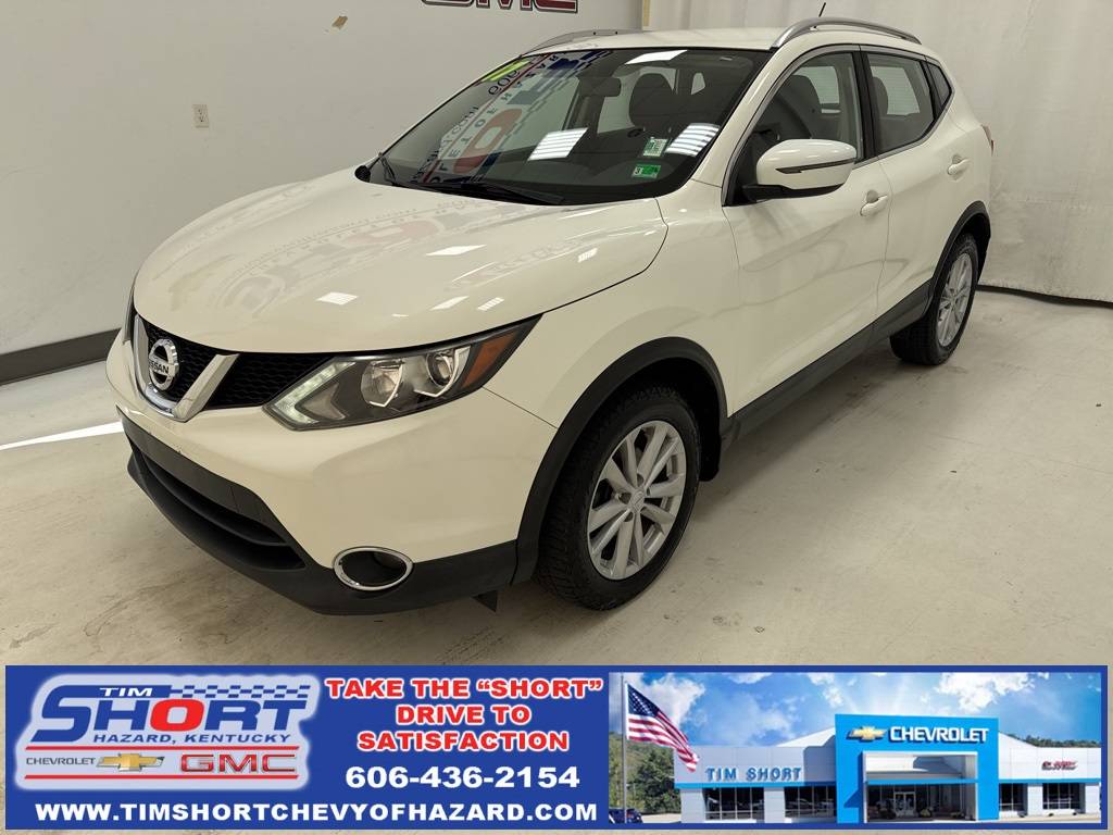 2017 Nissan Rogue Sport SV — SUV — 80,067 mi — Hazard, KY