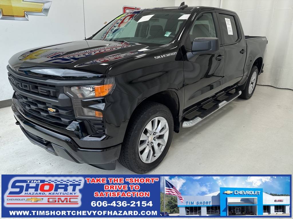 2022 Chevrolet Silverado 1500 Custom — Pickup Truck — 32,803 mi — Hazard, KY