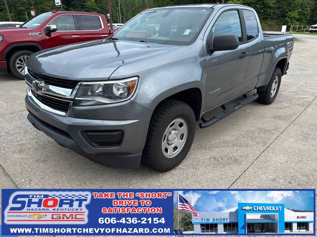 2018 Chevrolet Colorado WT — Pickup Truck — 102,184 mi — Hazard, KY