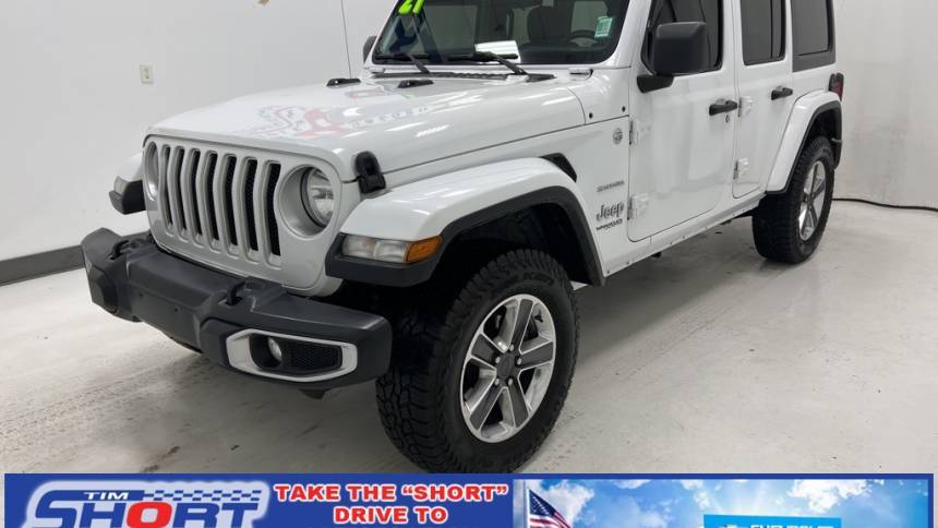 2020 Jeep Wrangler Sahara — SUV — 48,854 mi — Hazard, KY