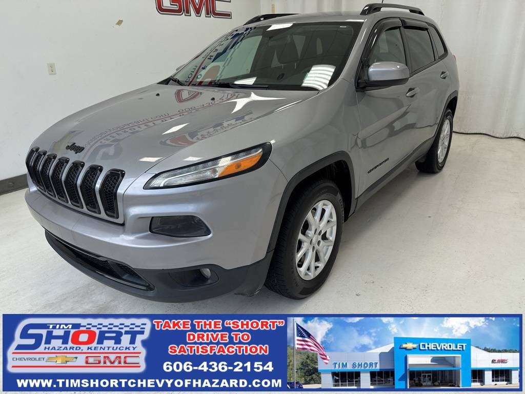 2015 Jeep Cherokee Latitude Altitude — SUV — 117,435 mi — Hazard, KY