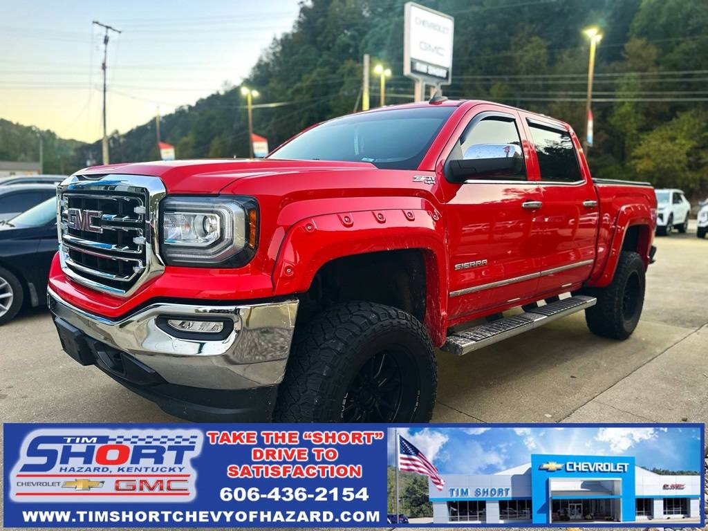 2018 GMC Sierra 1500 SLT — Pickup Truck — 86,845 mi — Hazard, KY