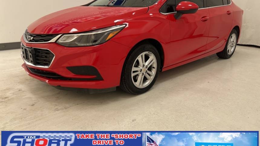 2017 Chevrolet Cruze LT — Sedan — 141,811 mi — Hazard, KY