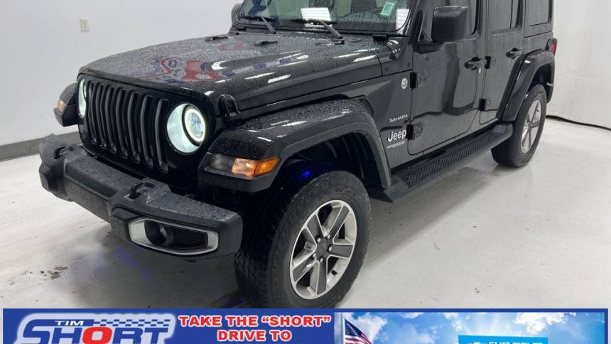 2020 Jeep Wrangler Sahara — SUV — 42,415 mi — Hazard, KY