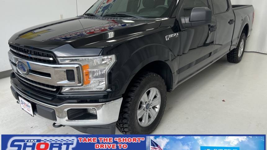 2018 Ford F-150 XLT — Pickup Truck — 113,406 mi — Hazard, KY