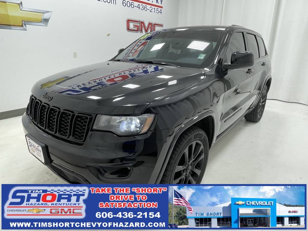 2018 Jeep Grand Cherokee Altitude — SUV — 163,692 mi — Hazard, KY