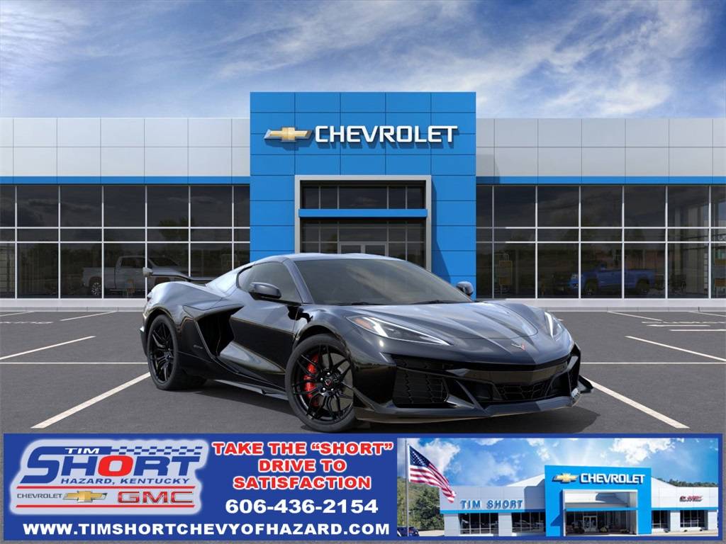 2025 Chevrolet Corvette Z06 3LZ — Coupe — 3,100 mi — Hazard, KY