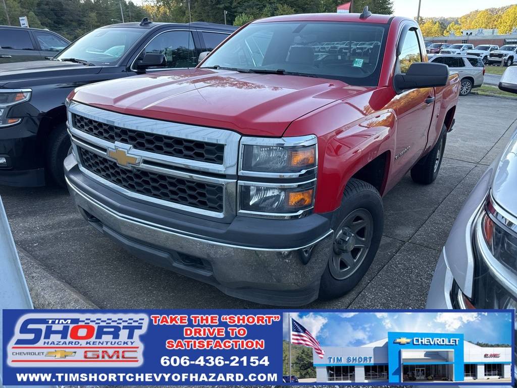 2015 Chevrolet Silverado 1500 LS — Pickup Truck — 127,714 mi — Hazard, KY