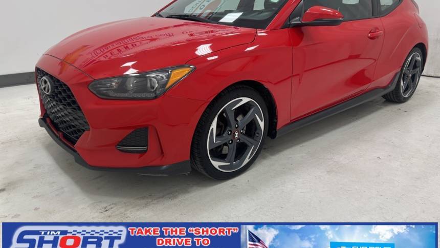 2019 Hyundai Veloster Turbo — Hatchback — 104,933 mi — Hazard, KY