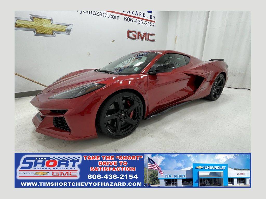 2025 Chevrolet Corvette E-Ray 2LZ