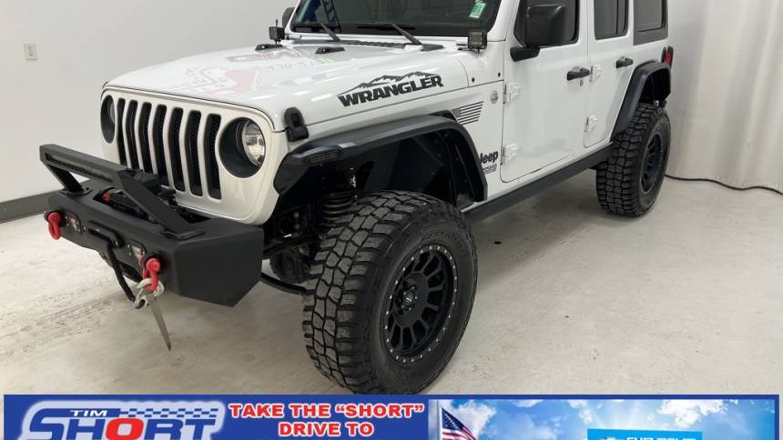 2020 Jeep Wrangler Sport — SUV — 39,102 mi — Hazard, KY