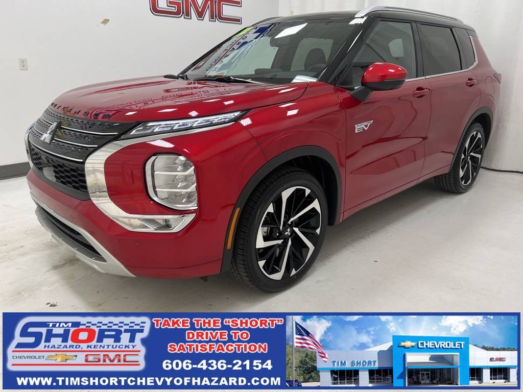 2024 Mitsubishi Outlander Plug-In Hybrid SEL — SUV — 4,645 mi — Hazard, KY