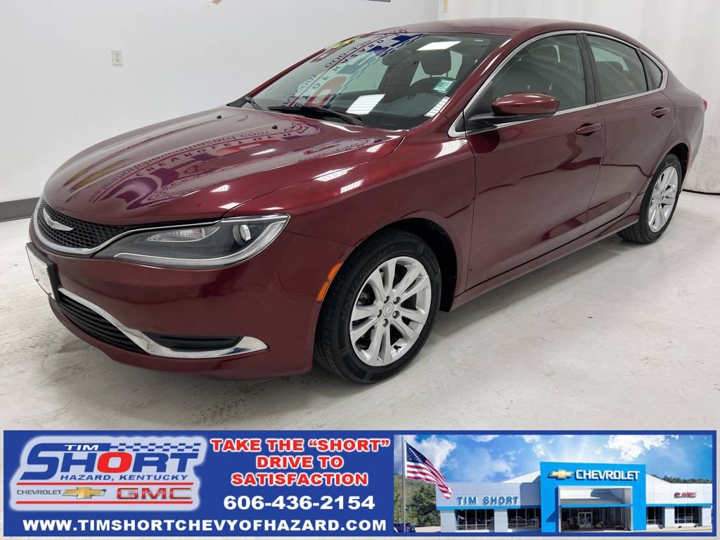 2015 Chrysler 200 Limited — Sedan — 94,635 mi — Hazard, KY