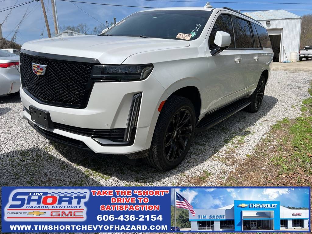 2021 Cadillac Escalade Sport Platinum — SUV — 39,943 mi — Hazard, KY