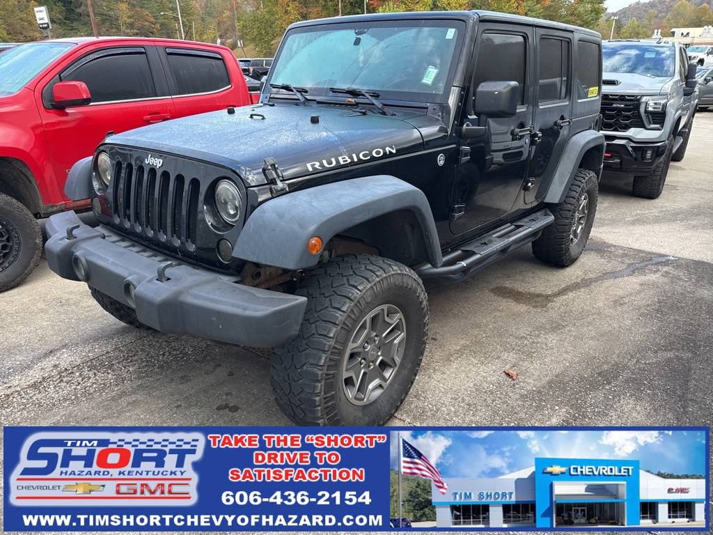 2013 Jeep Wrangler Rubicon — SUV — 139,274 mi — Hazard, KY