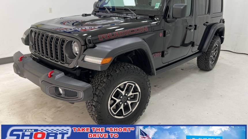 2024 Jeep Wrangler Rubicon — SUV — 11,000 mi — Hazard, KY