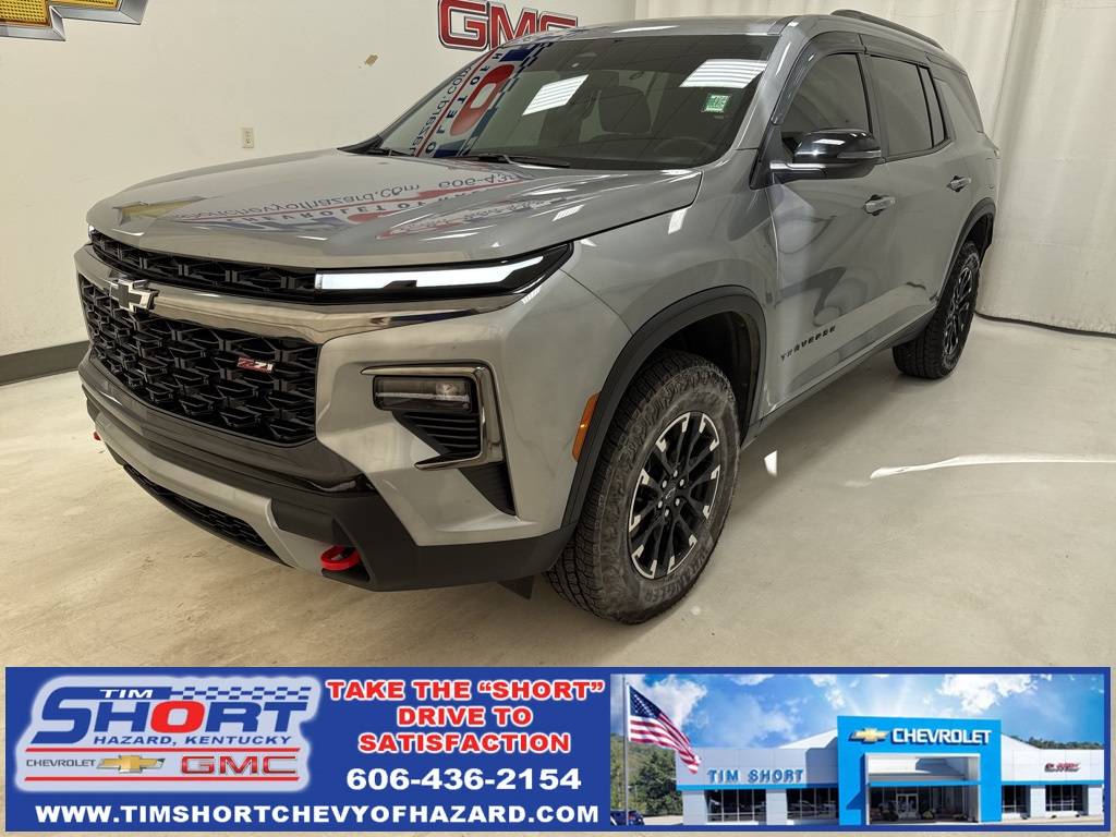 2025 Chevrolet Traverse Z71 — SUV — 2,433 mi — Hazard, KY