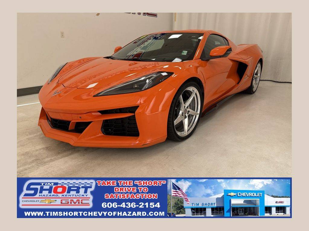 2024 Chevrolet Corvette E-Ray 2LZ
