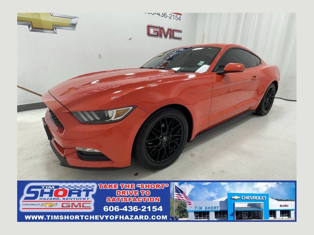 2016 Ford Mustang V6