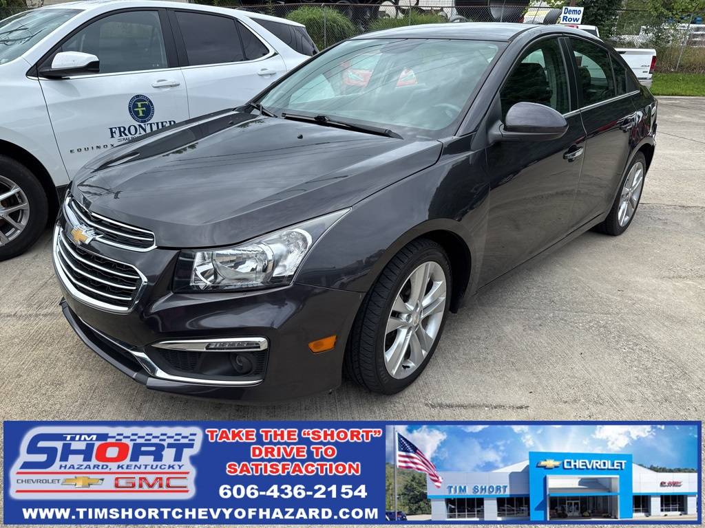 2016 Chevrolet Cruze Limited LTZ — Sedan — 123,635 mi — Hazard, KY