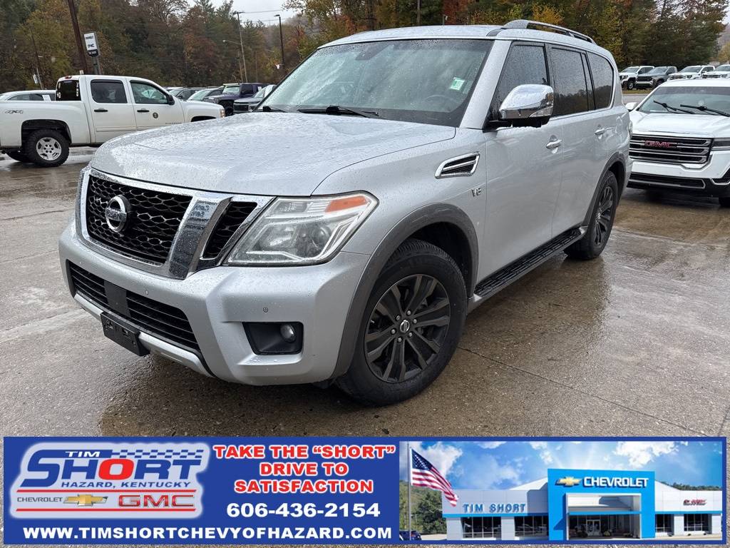 2017 Nissan Armada Platinum — SUV — 108,056 mi — Hazard, KY