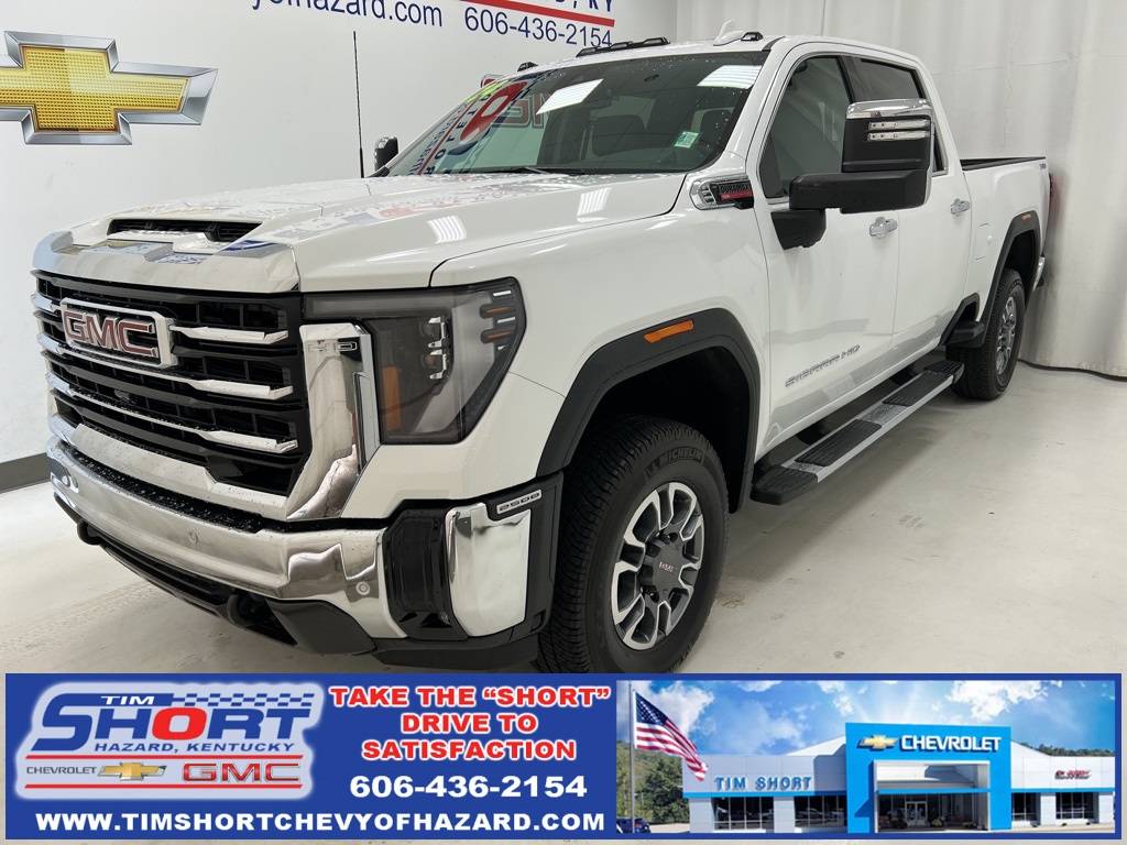 2024 GMC Sierra 2500HD SLT — Pickup Truck — 19 mi — Hazard, KY