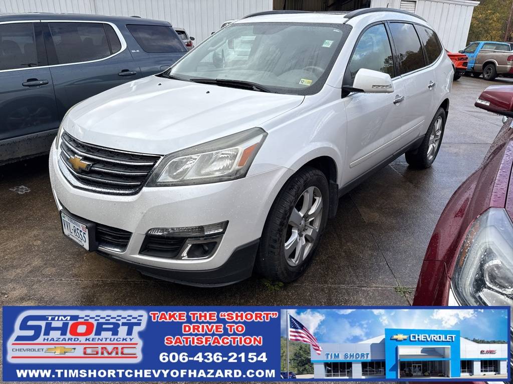2017 Chevrolet Traverse LT — SUV — 102,172 mi — Hazard, KY