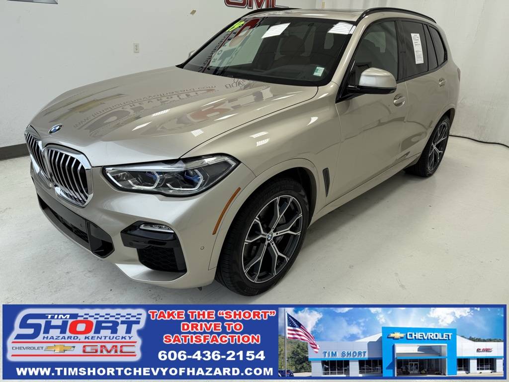 2019 BMW X5 50i — SUV — 52,025 mi — Hazard, KY