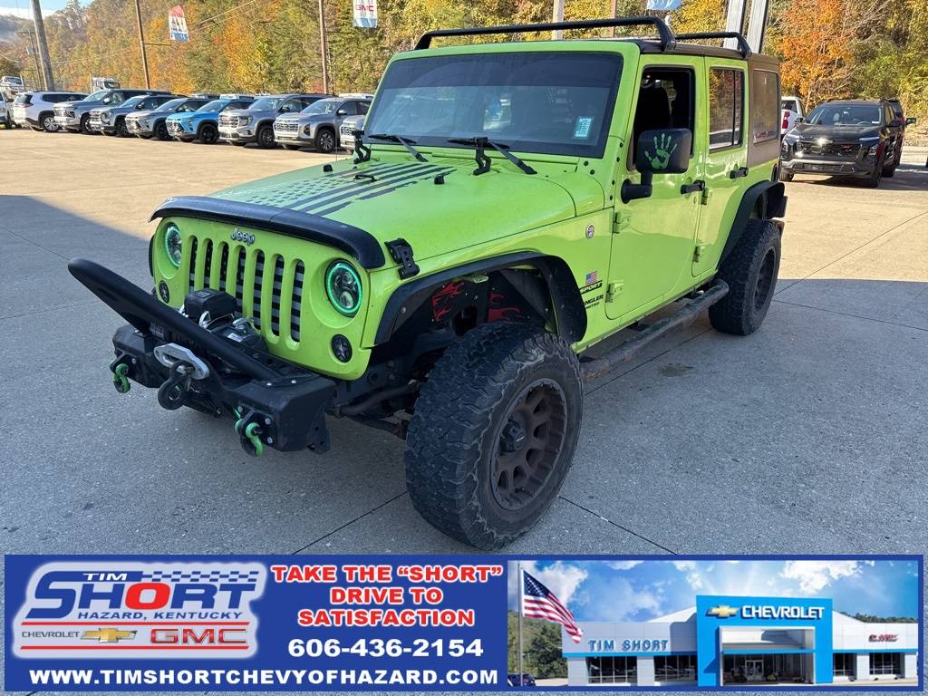2017 Jeep Wrangler Sport — SUV — 62,136 mi — Hazard, KY