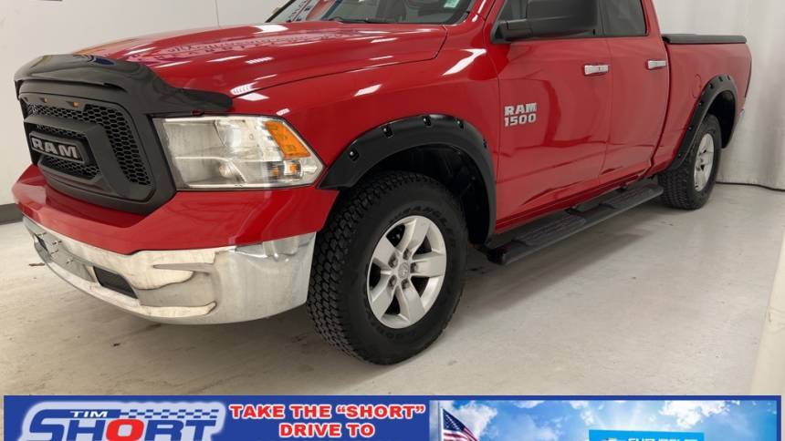2015 Ram 1500 SLT — Pickup Truck — 121,132 mi — Hazard, KY