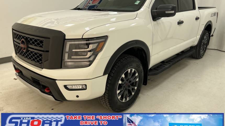 2024 Nissan Titan PRO-4X — Pickup Truck — 12,660 mi — Hazard, KY